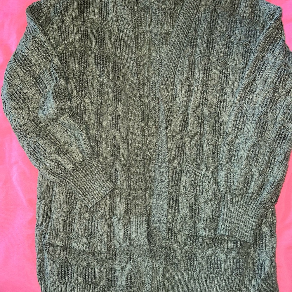 Time & tru Knit Cardigan